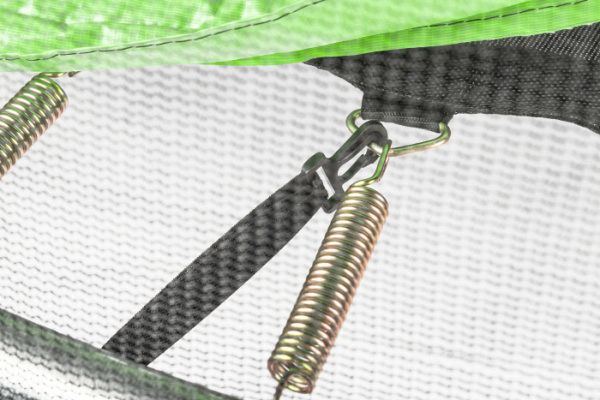 Батут Sundays Acrobat-D490 (с сеткой, зелёный)